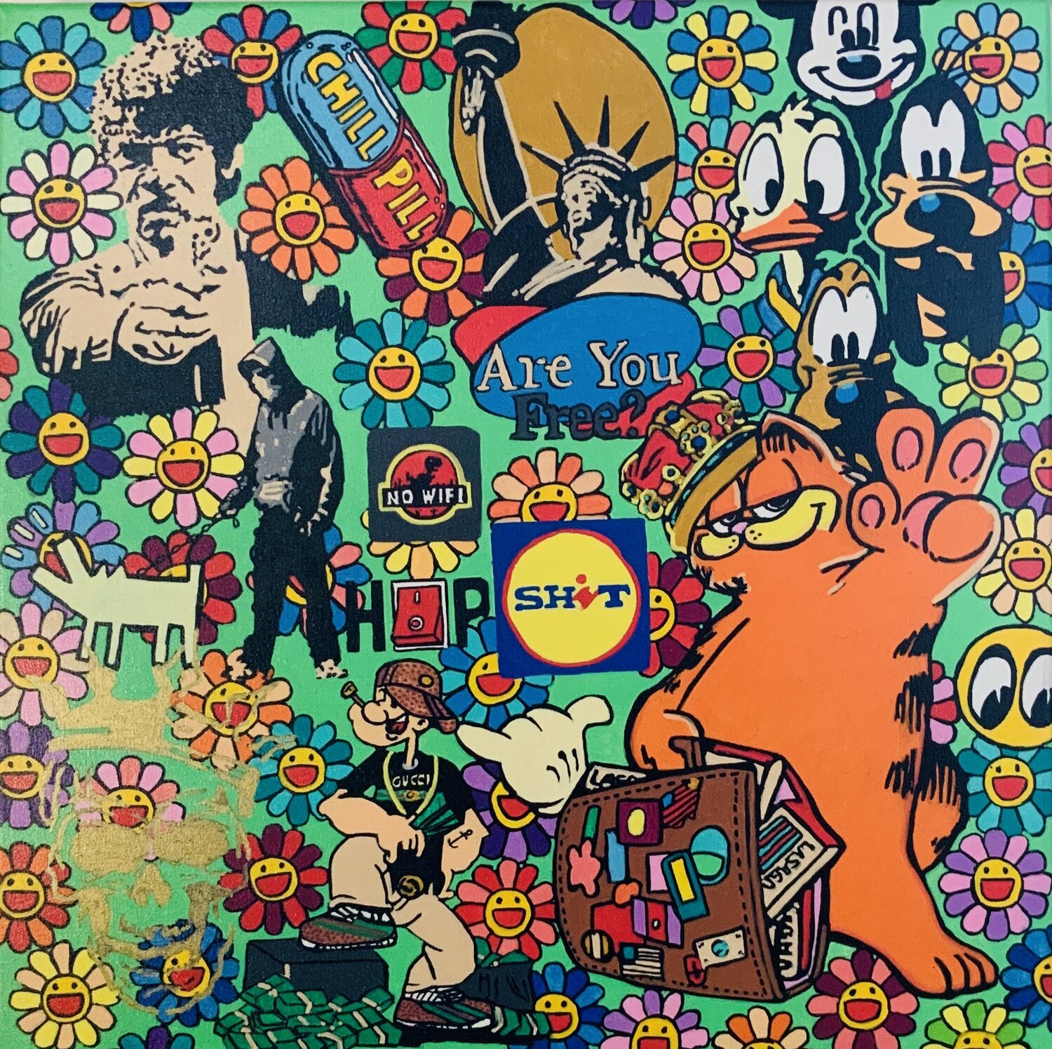 Urban Murakami 2 Ludo Knaepkens