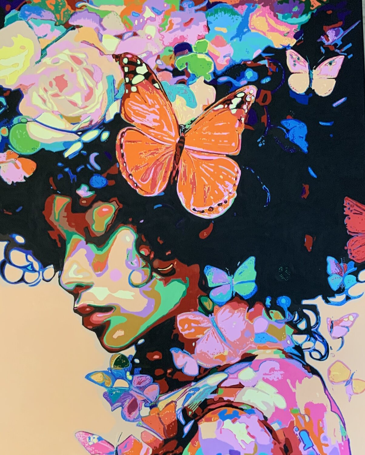 “Thoughts arrive like butterflies” Ludo Knaepkens