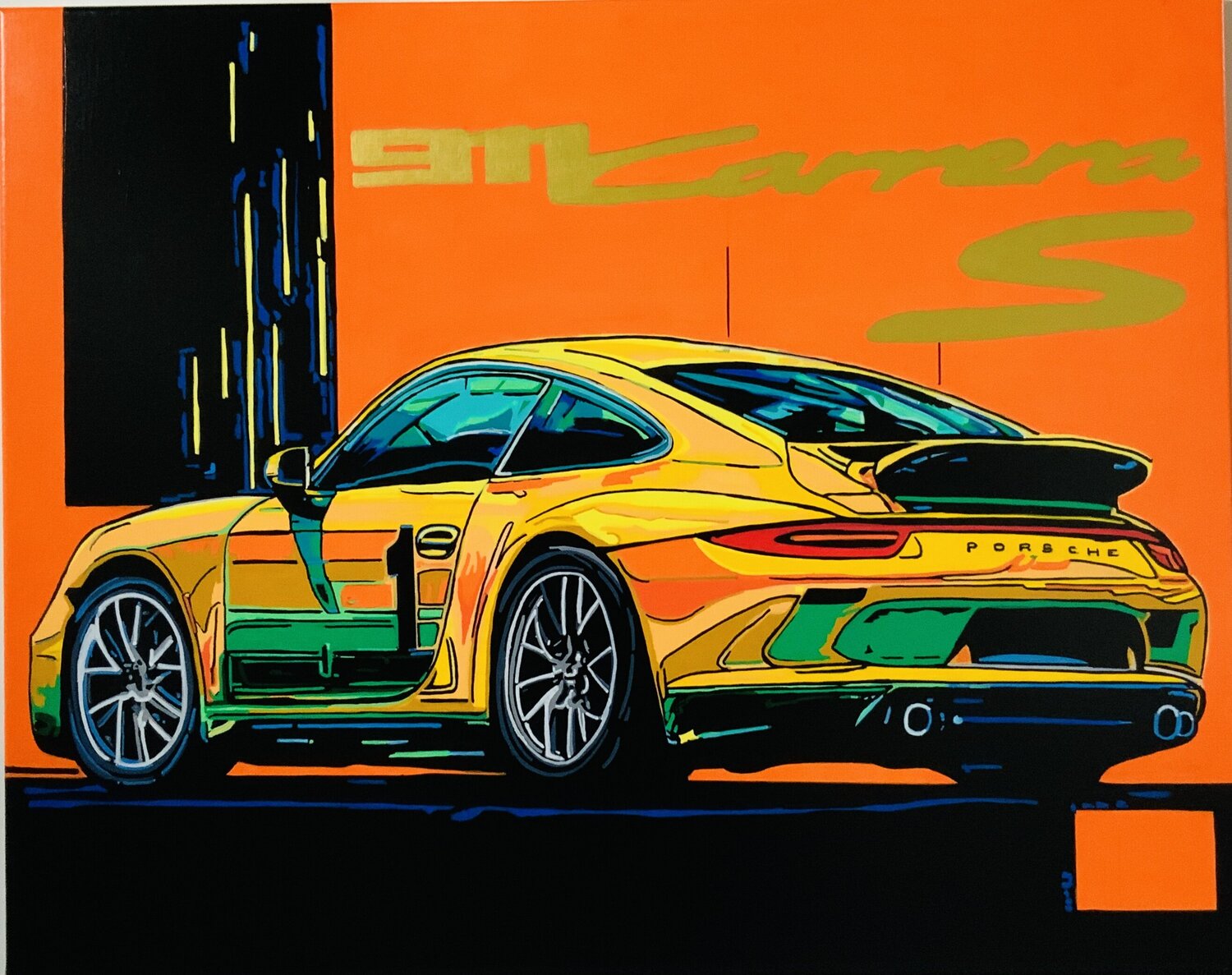 911 Carrera S Ludo Knaepkens