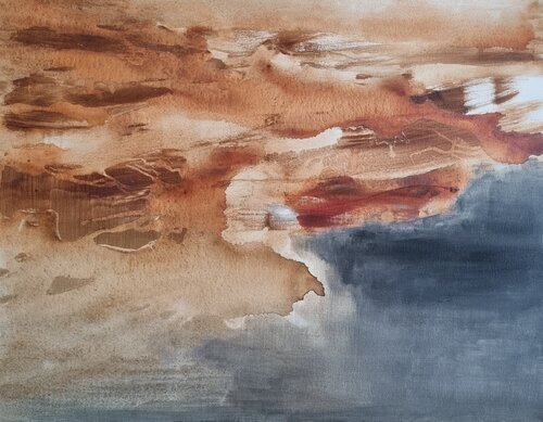 Artwork No 71 van Irmantė Sviensienė, Schilderij te koop op Singulart