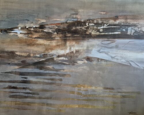 Artwork No 107 par Irmantė Sviensienė, Peinture en vente sur Singulart