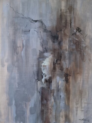 Artwork No 100 van Irmantė Sviensienė, Schilderij te koop op Singulart