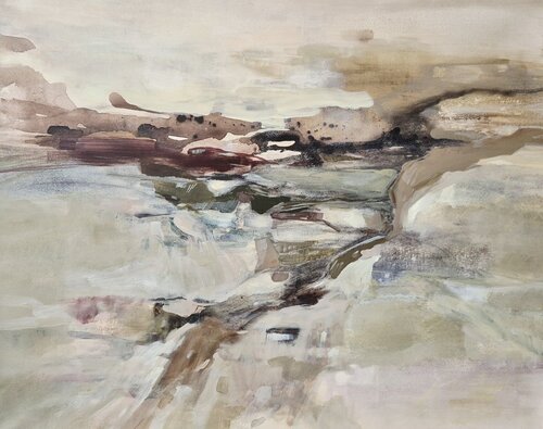 Artwork No 158 von Irmantė Sviensienė, Malerei kaufen auf Singulart