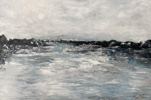 Jordan Lake von Morgan Dreese, Malerei kaufen auf Singulart