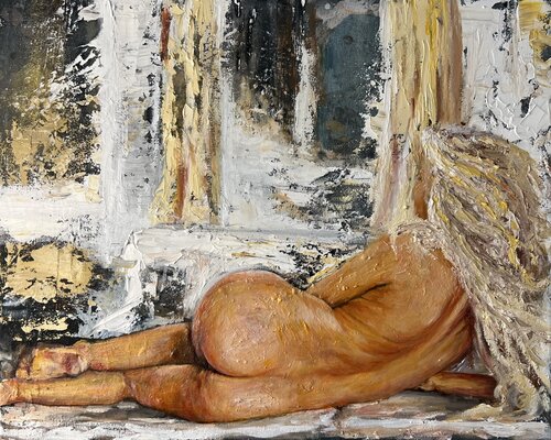 Bel Culo van Morgan Dreese, Schilderij te koop op Singulart