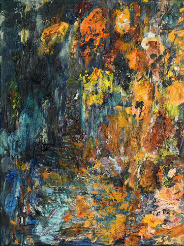City Night Lights van Morgan Dreese, Schilderij te koop op Singulart