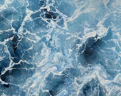White Water van Morgan Dreese, Schilderij te koop op Singulart