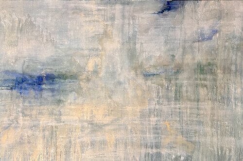 nebbia blu van Morgan Dreese, Schilderij te koop op Singulart