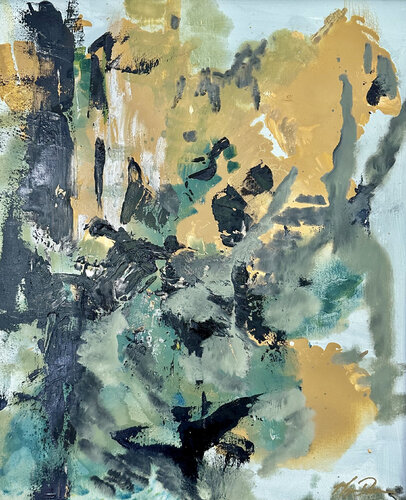 Concrete City van Morgan Dreese, Schilderij te koop op Singulart