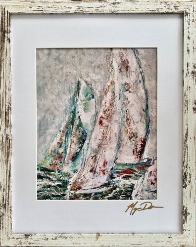 Fleet Racing by Morgan Dreese, 디지털 for Sale on Singulart