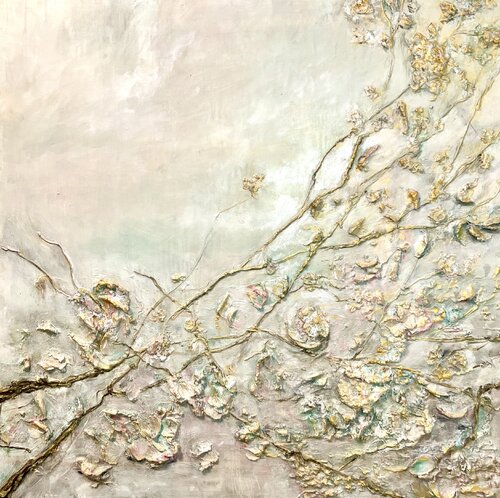 Whispers of Dawn van Morgan Dreese, Schilderij te koop op Singulart