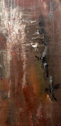 New Beginnings van Morgan Dreese, Schilderij te koop op Singulart