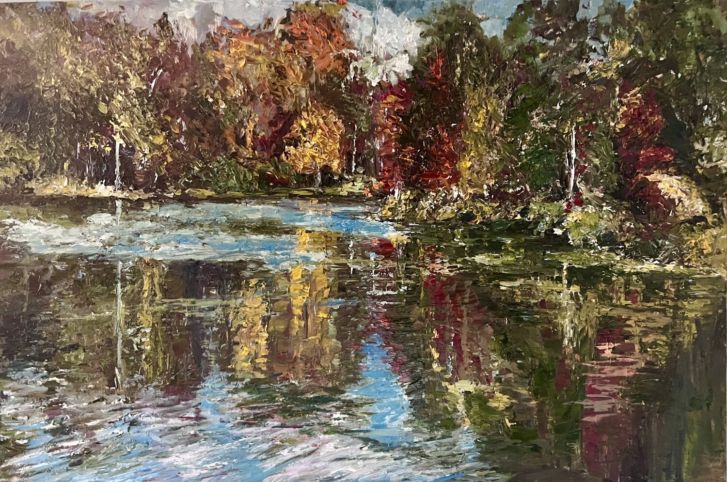 Autumn's Reflection Morgan Dreese