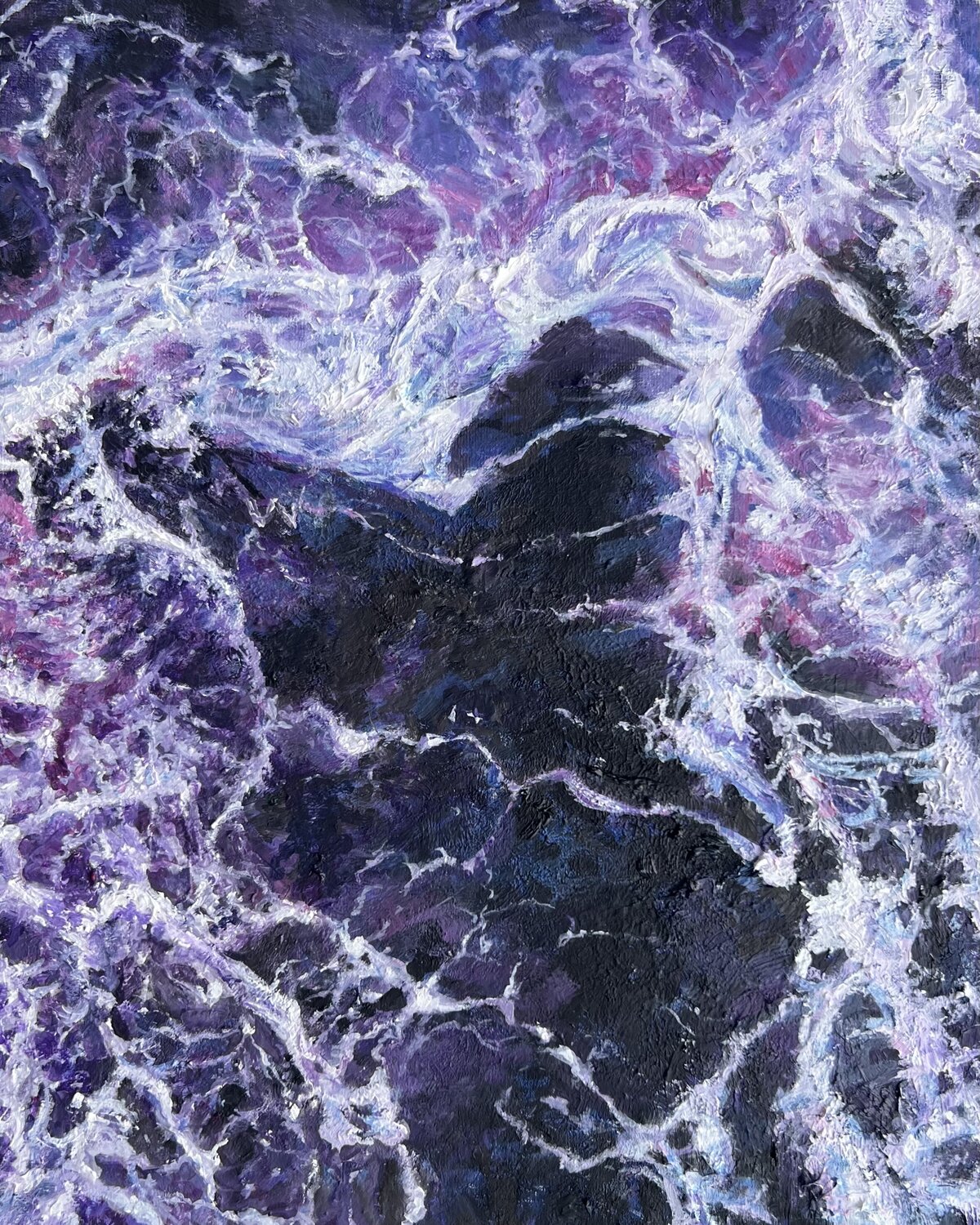 Salty Amethyst Morgan Dreese
