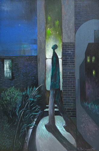 Night di Andranik Shahjanyan, Pittura in vendita su Singulart
