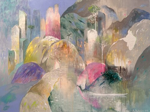 Summer di Andranik Shahjanyan, Pittura in vendita su Singulart