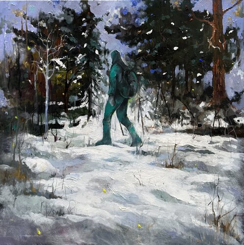 winter di Andranik Shahjanyan, Pittura in vendita su Singulart