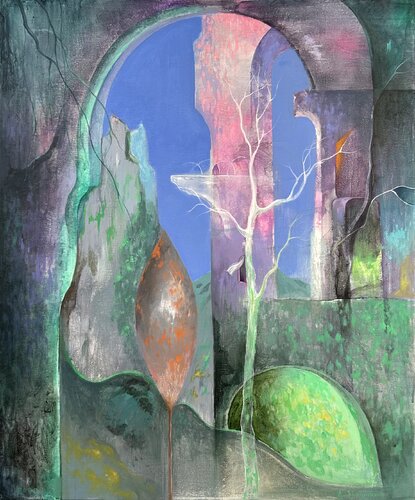 The Arch di Andranik Shahjanyan, Pittura in vendita su Singulart