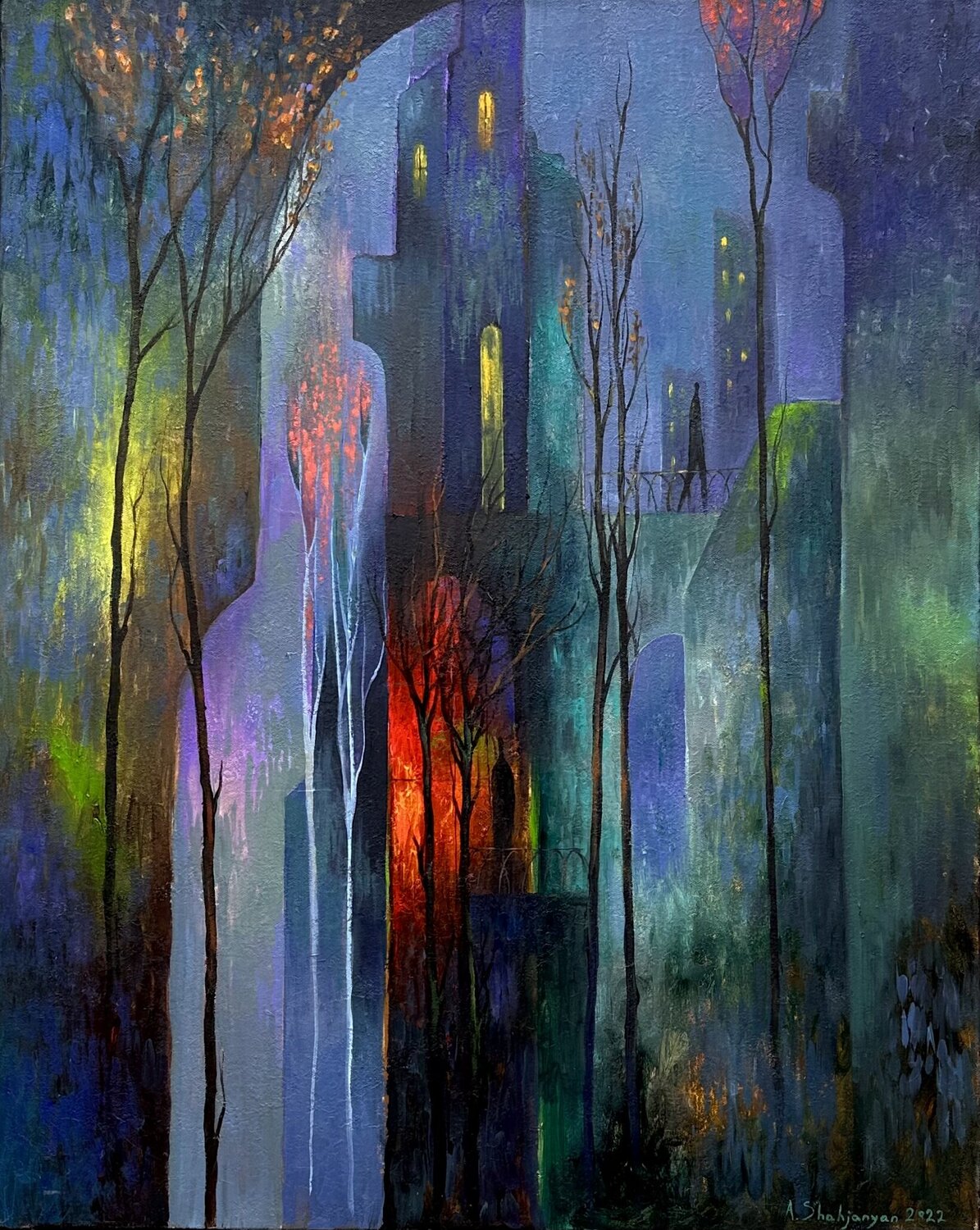 Night Andranik Shahjanyan