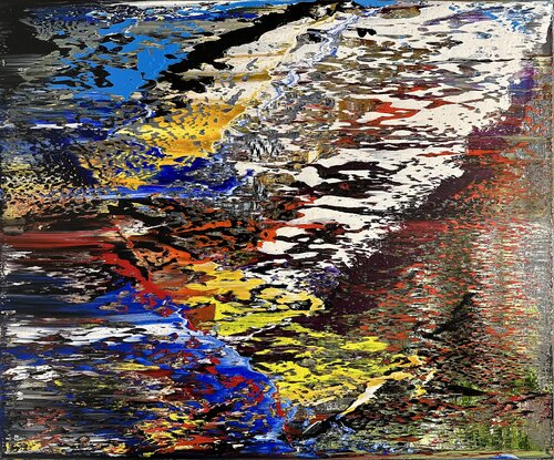 Valley of Colors von Arturas Lapajevas, Malerei kaufen auf Singulart