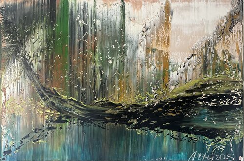 Gondola van Arturas Lapajevas, Schilderij te koop op Singulart