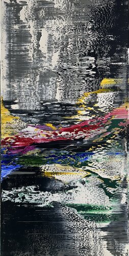 Running Sun di Arturas Lapajevas, Pittura in vendita su Singulart
