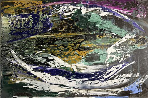 Winter is Coming van Arturas Lapajevas, Schilderij te koop op Singulart
