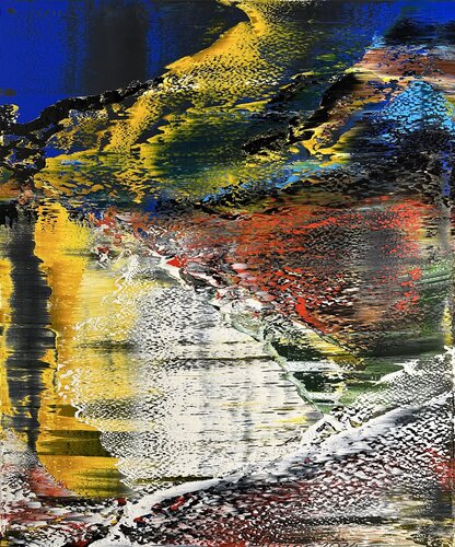 Canyons van Arturas Lapajevas, Schilderij te koop op Singulart