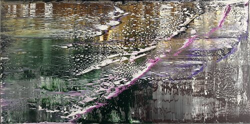 Mysterious Waters by Arturas Lapajevas, 회화 for Sale on Singulart