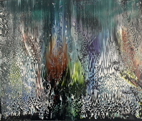 Ice Gate van Arturas Lapajevas, Schilderij te koop op Singulart