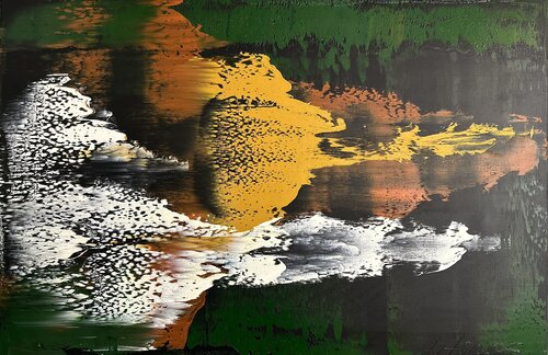 Four Seasons par Arturas Lapajevas, Peinture en vente sur Singulart