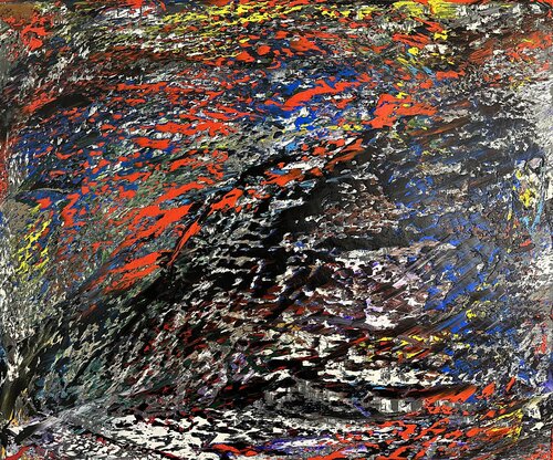 Great Barrier Reef par Arturas Lapajevas, Peinture en vente sur Singulart