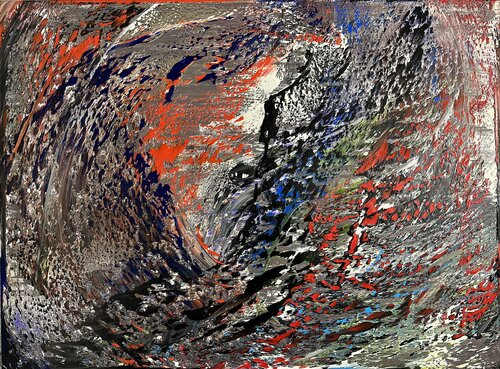Canyon Sunrise van Arturas Lapajevas, Schilderij te koop op Singulart
