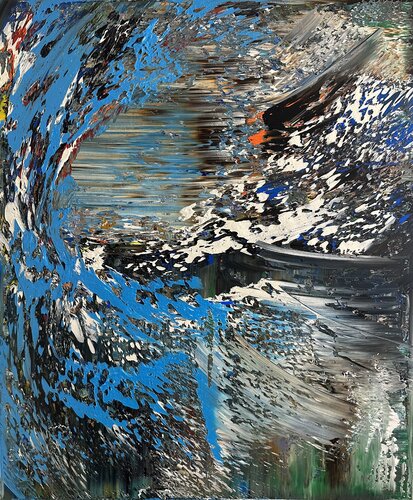 Blue Tree von Arturas Lapajevas, Malerei kaufen auf Singulart
