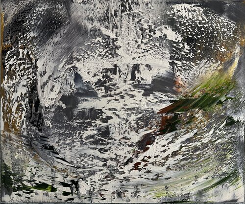 Frozen Ship de Arturas Lapajevas, Pintura a la venta en Singulart