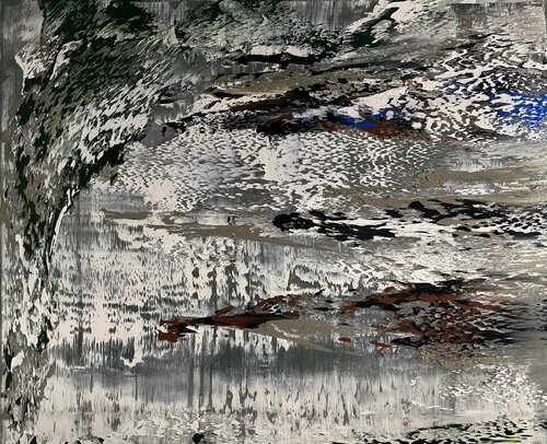 Iceland van Arturas Lapajevas, Schilderij te koop op Singulart