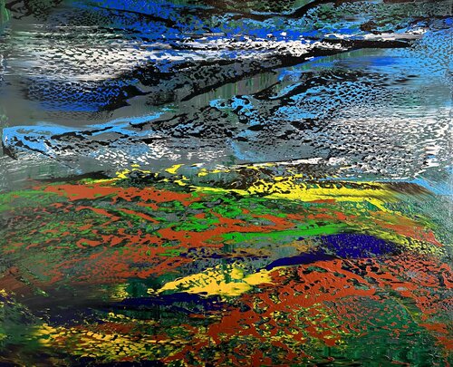 Country Fields de Arturas Lapajevas, Pintura a la venta en Singulart