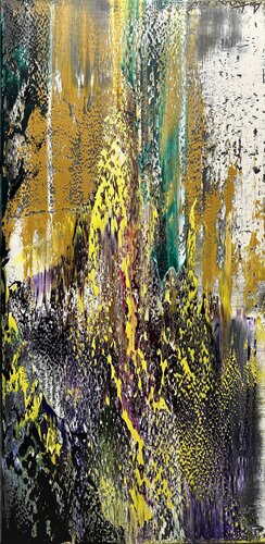 Sun Mountain van Arturas Lapajevas, Schilderij te koop op Singulart