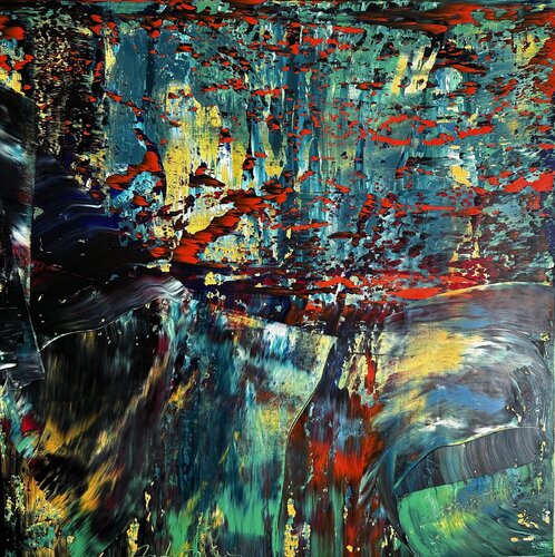Different World van Arturas Lapajevas, Schilderij te koop op Singulart
