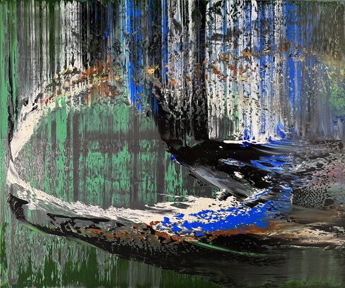 Circle of Life van Arturas Lapajevas, Schilderij te koop op Singulart