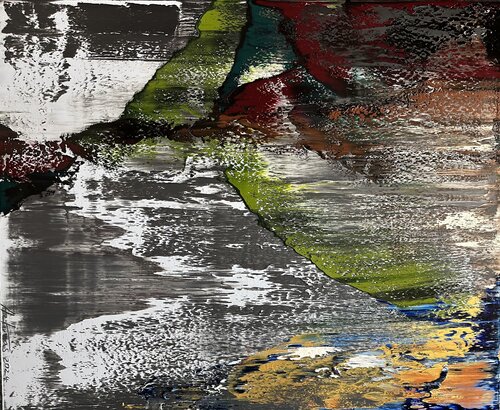 Golden Coast van Arturas Lapajevas, Schilderij te koop op Singulart