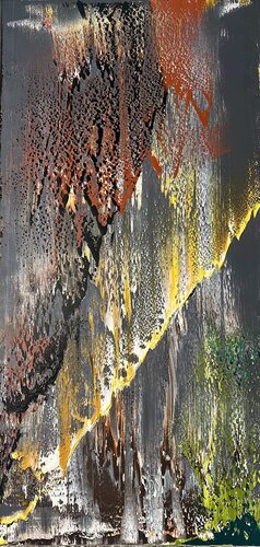 Colored Rain van Arturas Lapajevas, Schilderij te koop op Singulart