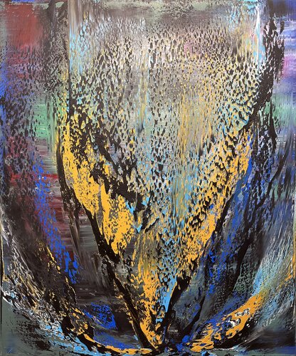 Under Water van Arturas Lapajevas, Schilderij te koop op Singulart