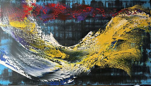 Wind of Change van Arturas Lapajevas, Schilderij te koop op Singulart