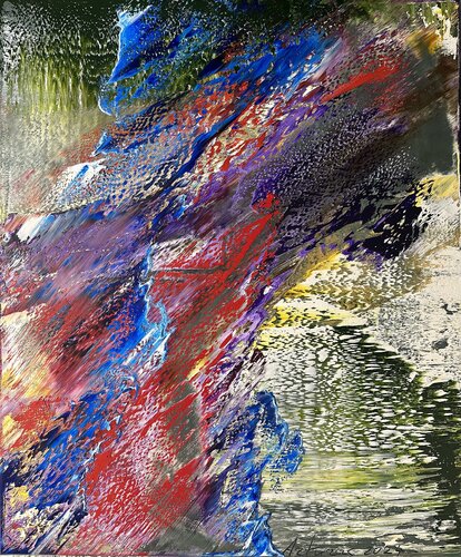 Power of Life van Arturas Lapajevas, Schilderij te koop op Singulart