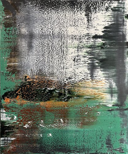 Frosty Morning di Arturas Lapajevas, Pittura in vendita su Singulart