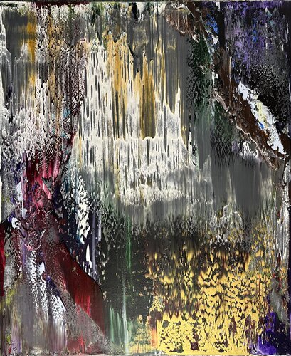 Ruby Sunset de Arturas Lapajevas, Pintura a la venta en Singulart