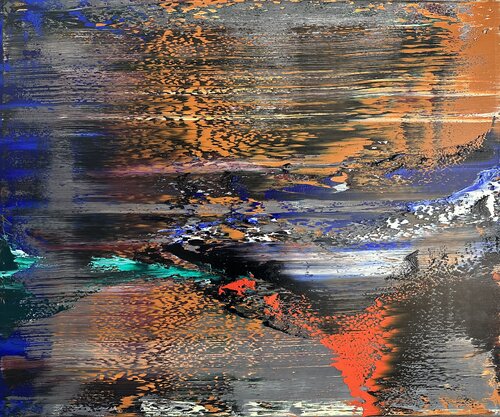 Flooded Summer Fields van Arturas Lapajevas, Schilderij te koop op Singulart