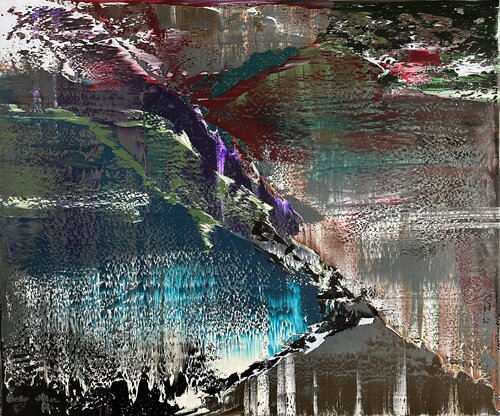 Spring in Iceland van Arturas Lapajevas, Schilderij te koop op Singulart