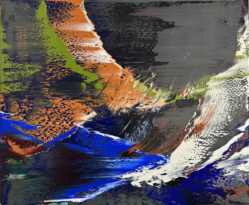 Windswept Coast van Arturas Lapajevas, Schilderij te koop op Singulart